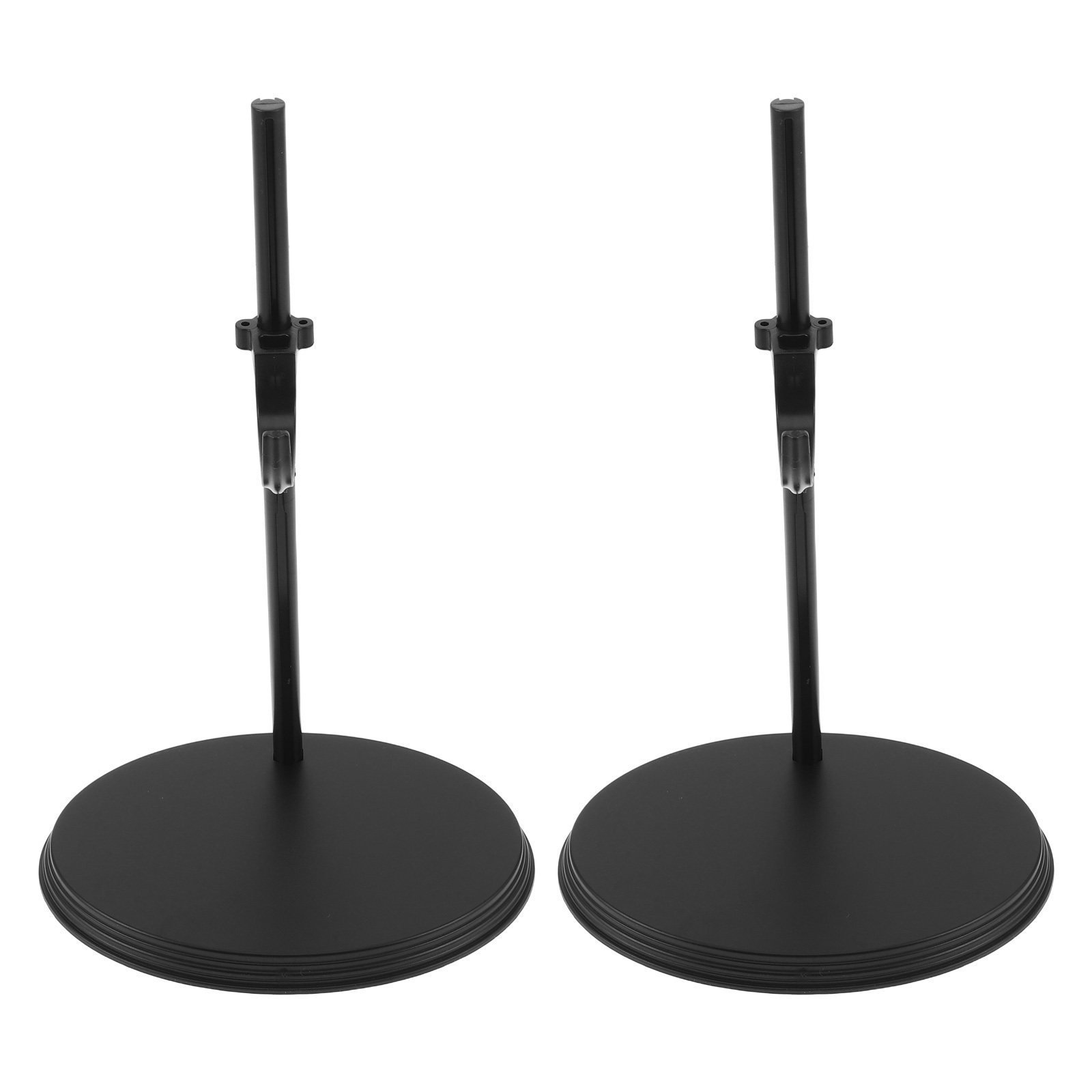Action Figure Stand - 2개입 1/6 조절 가능한 액션 피규어