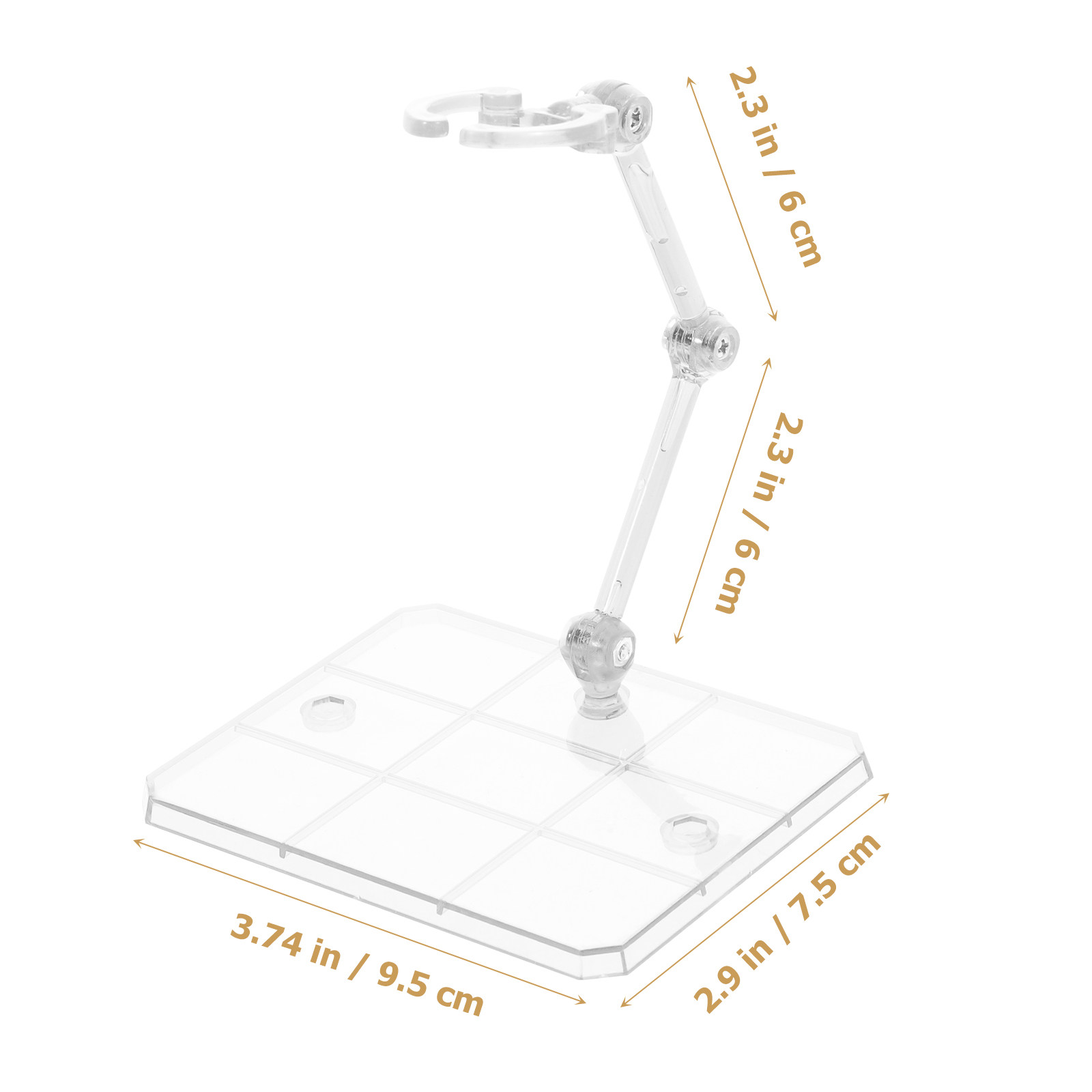 액션 피규어 전시용 플라스틱 스탠드 4개 세트, 안정적 - Action Figure Stand 리뷰 및 가격