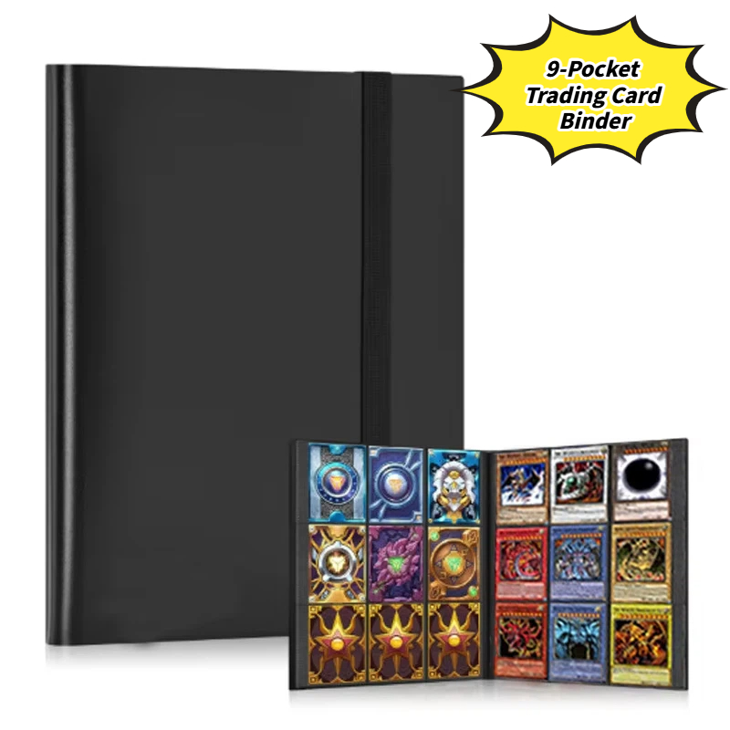 9포켓 트레이딩 카드 바인더 대용량 컬렉터 앨범 카드  - Trading Card Binder 리뷰 및 가격