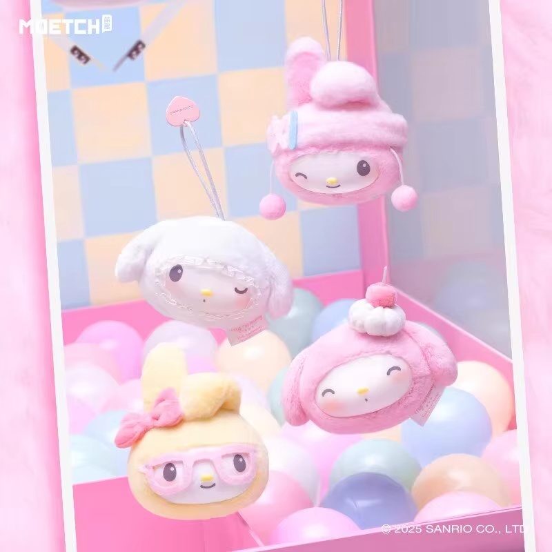 재고 있음 정품 귀여운 산리오 마이멜로디 스윗버니 시리 - Vinyl Figure Blank 리뷰 및 가격