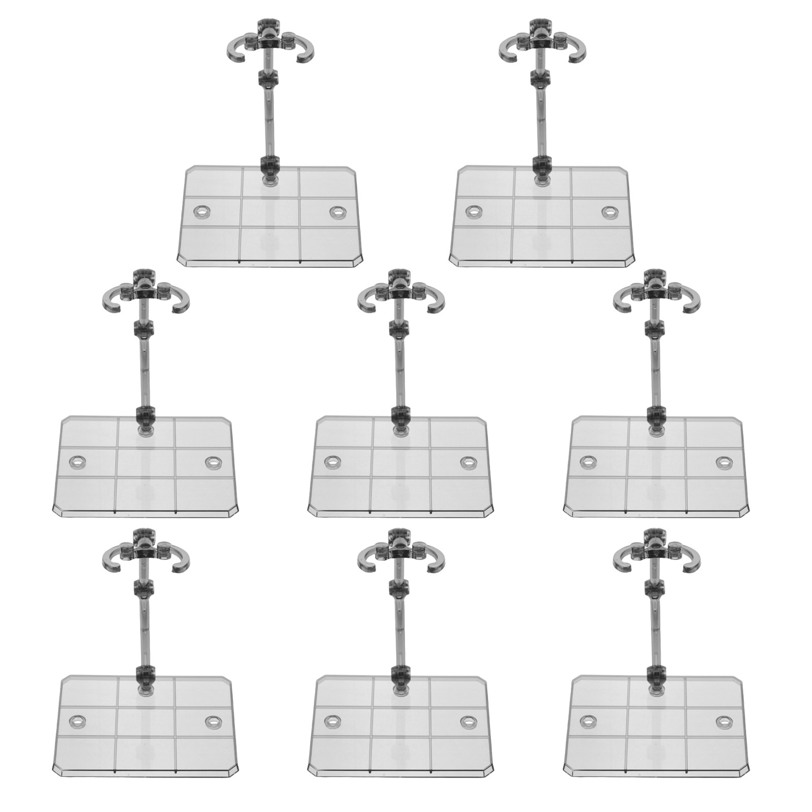 8개입 액션 피규어 디스플레이 스탠드 다용도 지지대 안 - Action Figure Stand 리뷰 및 가격