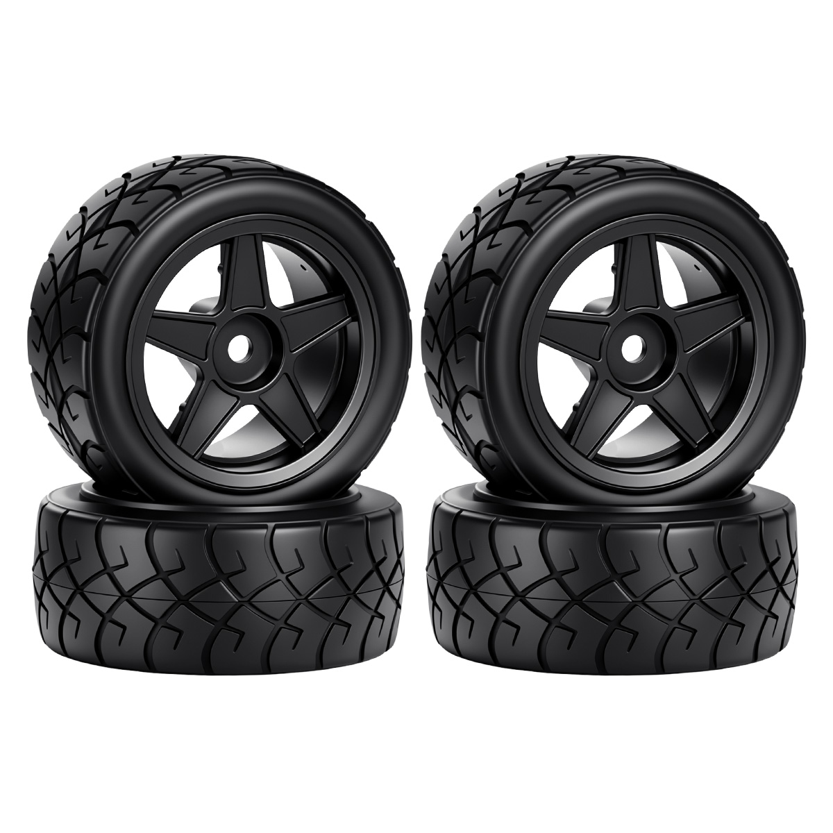 4개입 12mm 육각 고무 레이싱 타이어 플라스틱 휠  - Tamiya Model Rc Car 리뷰 및 가격
