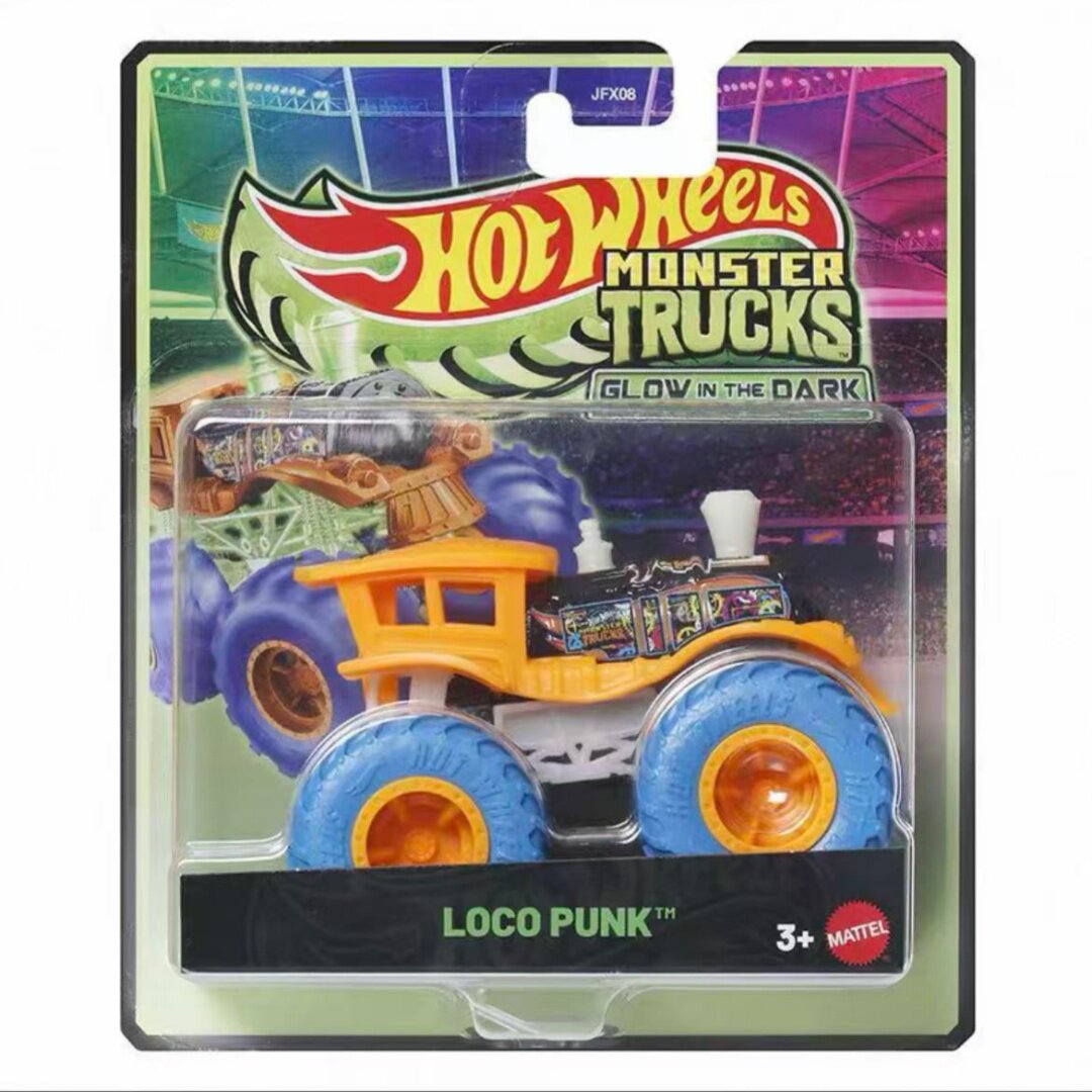 새로운 판매 상품 핫휠 JFX08 몬스터 트럭 야광 시 - Hot Wheels Car Monster Trucks 리뷰 및 가격