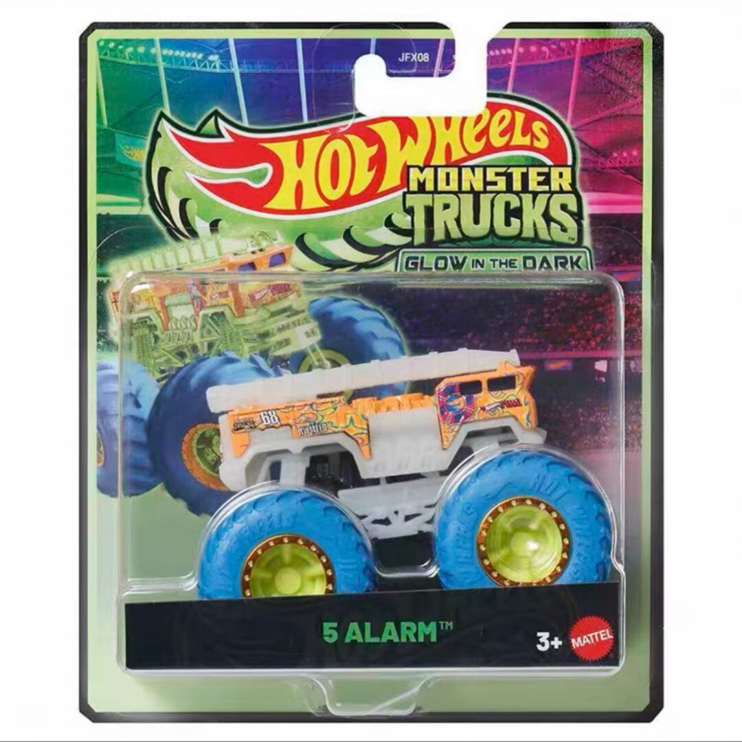 새로운 판매 상품 핫휠 JFX08 몬스터 트럭 야광 시 - Hot Wheels Car Monster Trucks 리뷰 및 가격