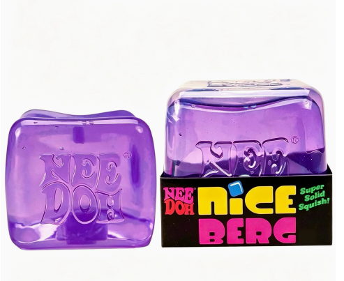 NeeDoh Nice Berg 8.5 cm – 불안 완 - Fidget Cube Original 리뷰 및 가격